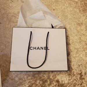Chanel gift bag